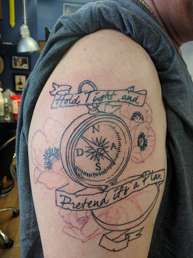 Tattoo Shop «Iron Lotus Tattoo», reviews and photos, 521 Pulaski Hwy A, Joppa, MD 21085, USA