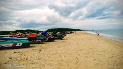 Photo de Tupilipalem Beach avec un niveau de propreté de assez propre