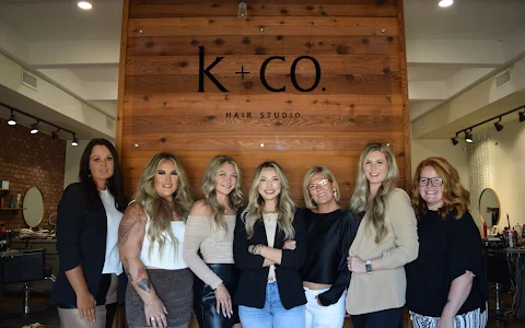 K + Co. Hair studio image