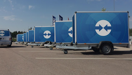 Freetrailer trailerudlejning SILVAN Frederikssund