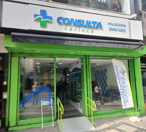 Logo da empresa - Consulta Carioca