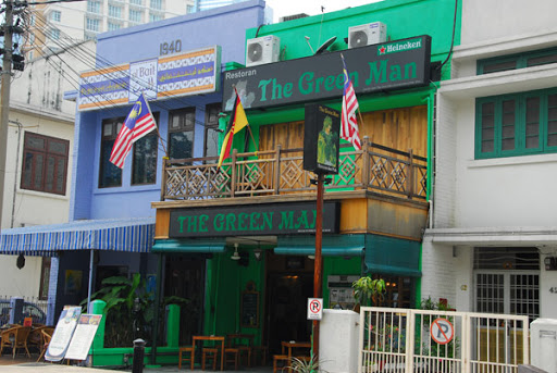 The Green Man Bar