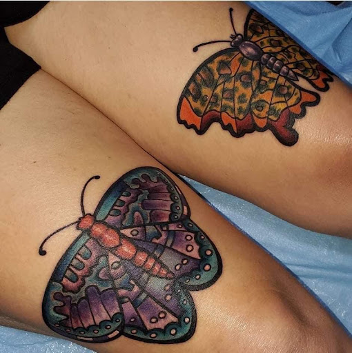 Explore cool tattoo ideas female, creative tattoo ideas in Yucca Valley, available at Strata Tattoo Lab LLC