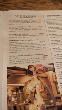 Restaurant Pssst Bandido - Restaurante Mexicano à Düsseldorf menu