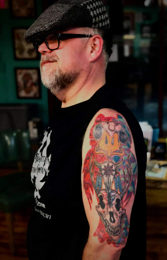 Explore hawaiian island tattoo ideas, creative tattoo ideas in Minocqua, available at Family Tradition Tattoo Co.