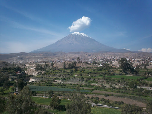 Alquileres de furgonetas en Arequipa