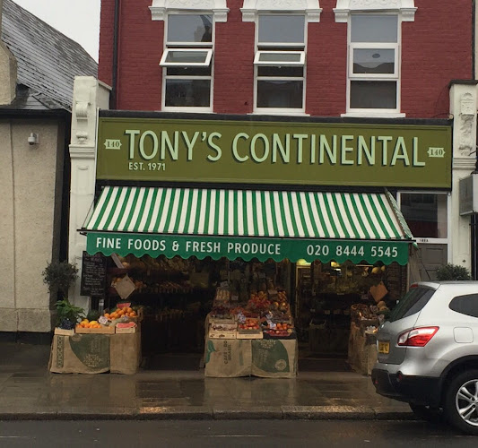 Tonys Continental - London