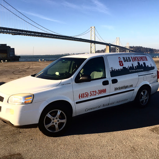 Locksmith «B & B Locksmith And Security Inc», reviews and photos, 273 Frankfort St, Daly City, CA 94014, USA