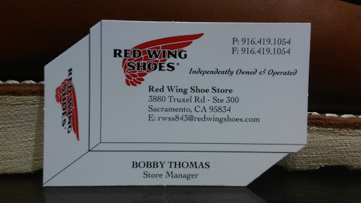 Shoe Store «Red Wing», reviews and photos, 3880 Truxel Rd #300, Sacramento, CA 95834, USA