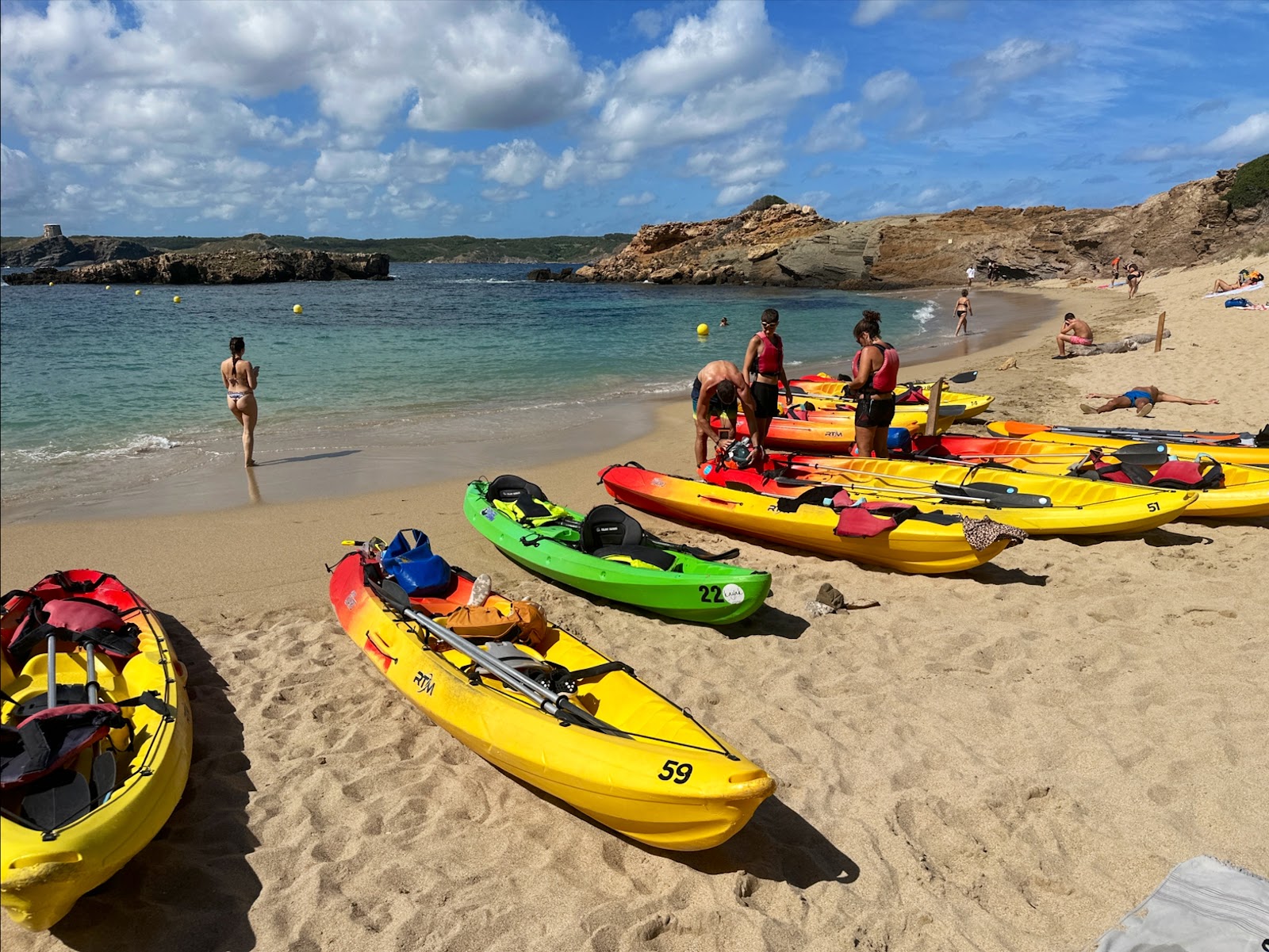 Photo de Playa Els Tamarells zone sauvage
