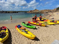 Photo de Playa Els Tamarells zone sauvage