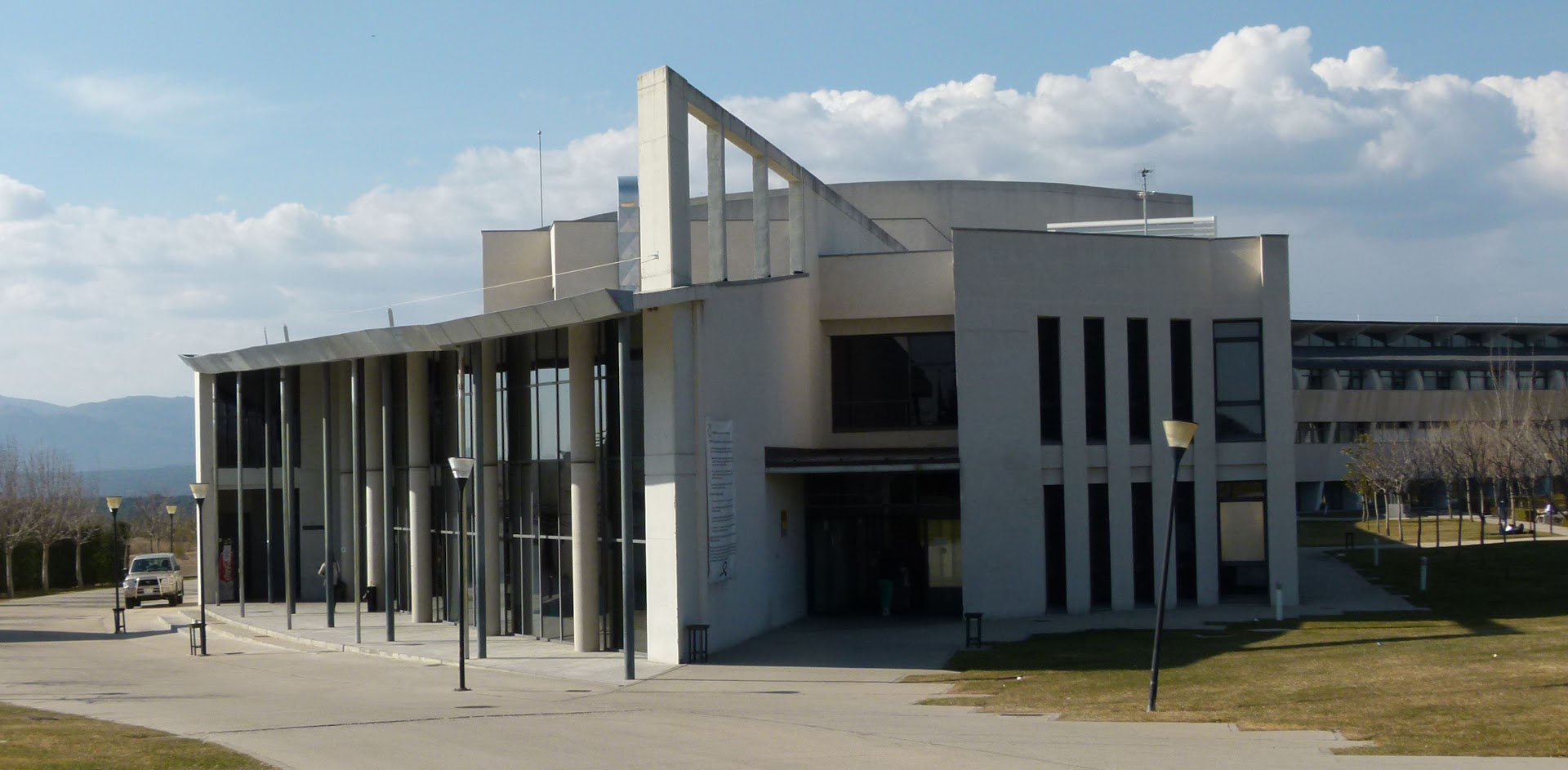 Universidad Carlos III de Madrid Campus de Colmenarejo