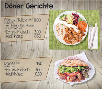 Restaurant de döner kebab Best Döner & Falafel à Munich - menu / carte