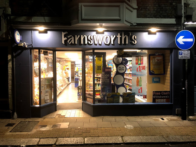Comments and reviews of Farnsworth Newsagents