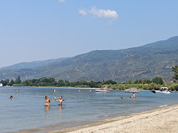Photo de Paradisos Pelion Beach avec un rivage spacieux
