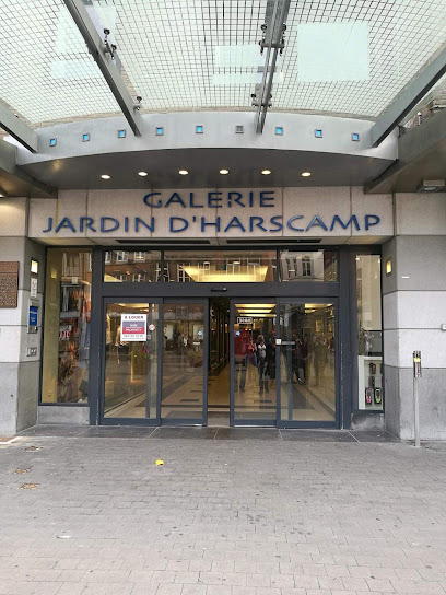 Galerie Jardin d'Harscamp