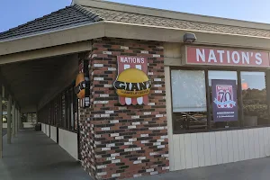 Nation's Giant Hamburgers & Great Pies image