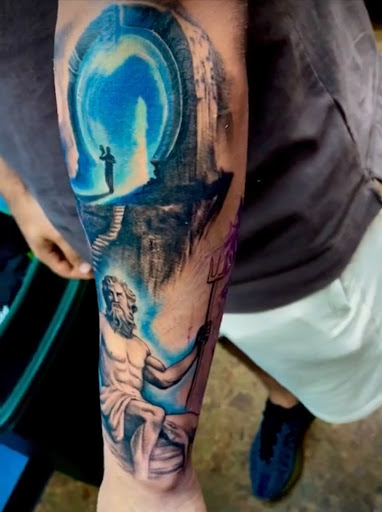 Explore 2x2 tattoo ideas, creative tattoo ideas in Houston, available at Gerardos Tattoos