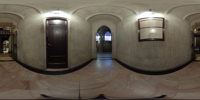 Church near Knights Inn South Hackensack Motel