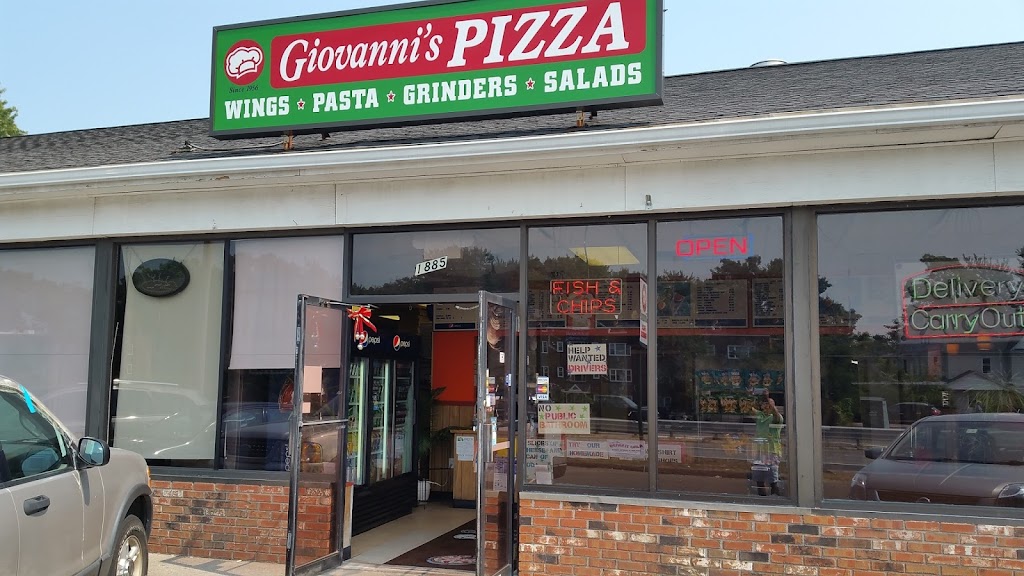 Giovanni's Pizza 01020