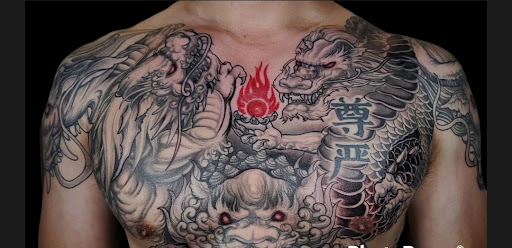 Tattoo Shop «K T Dragon», reviews and photos, 1939 Alum Rock Ave, San Jose, CA 95116, USA