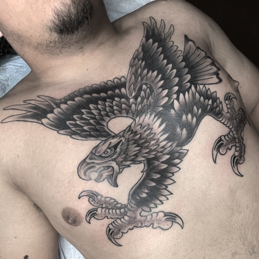 Explore tattoo ideas loyalty, creative tattoo ideas in Edgewood, available at Wild Coyote Tattoo