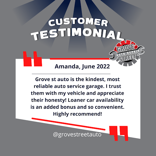 Auto Repair Shop «Grove Street Auto Repair», reviews and photos, 79 Grove Street, Franklin, MA 02038, USA