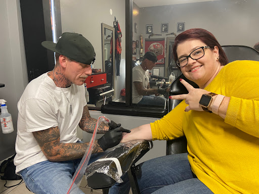 Explore tattoo ideas for a foot, creative tattoo ideas in Ocoee, available at Slaughterized Ink Tattoo and Piercing Studio