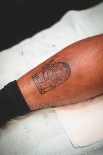 Find chicano tattoo ideas for your next unique tattoo in Santa Barbara at Goodland Tattoo