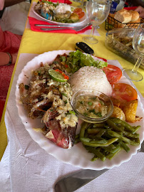 Plats et boissons du Restaurant créole Restaurant Le Naturel à Pointe-Noire - n°6