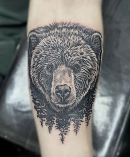 Explore mechanical tattoo ideas, creative tattoo ideas in West Babylon, available at Beacon Tattoo & Piercings