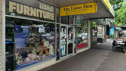THE Lions Den Op Shop