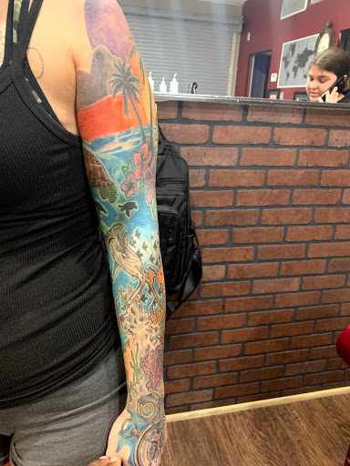 Explore tattoos inner bicep ideas, creative tattoo ideas in Cape Coral, available at UNRIVALED INK