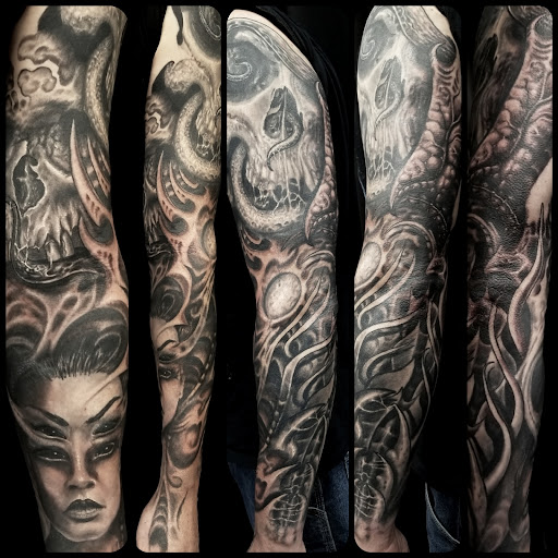 Explore dainty spine tattoo ideas, creative tattoo ideas in Casper, available at Final Thoughts