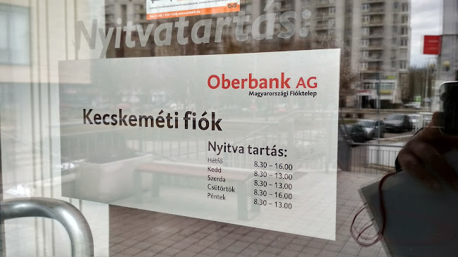 Oberbank AG fiókiroda Kecskemet - Kecskemét