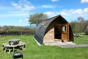 Clwydian Glamping Pods and Campsite image