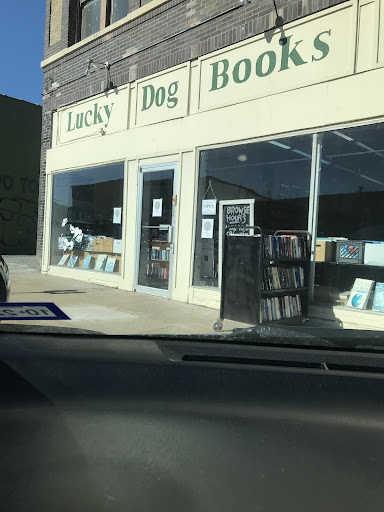 Used Book Store «Lucky Dog Books», reviews and photos, 911 W Jefferson Blvd, Dallas, TX 75208, USA