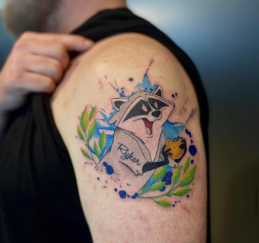 Explore day of dead tattoo ideas, creative tattoo ideas in Fort Wayne, available at Grade A Tattoos and Body Piercing