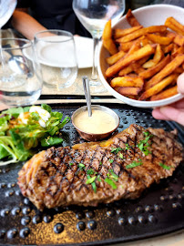 Steak du Restaurant Le Bistrot des Grands Bassins à Le Havre - n°13
