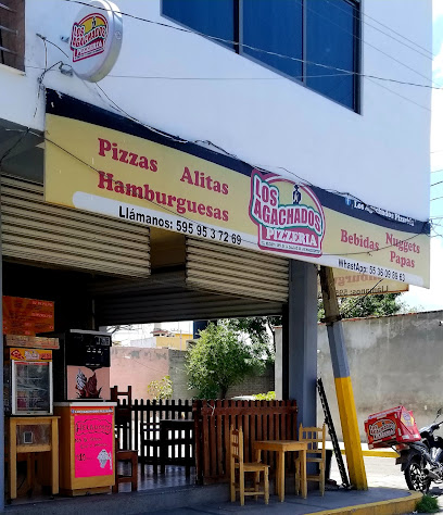 Pizzeria Los Agachados - Calle Los Pinos Manzana 022, Huisnahuac, 56030 Chiautla, Méx., Mexico