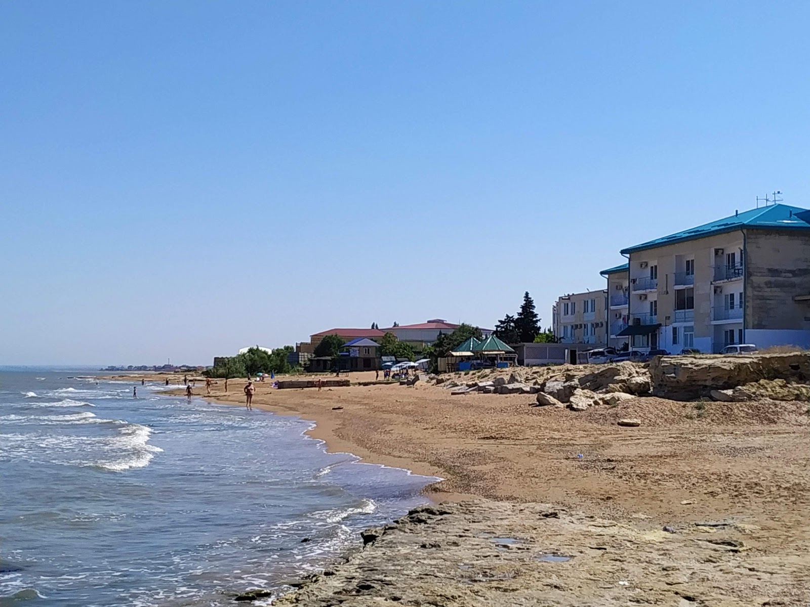 Khazar Beach'in fotoğrafı düz ve uzun ile birlikte