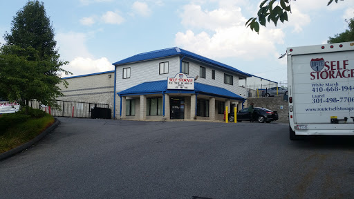 Self-Storage Facility «Route 1 Self Storage - White Marsh», reviews and photos, 8115 Perry Hills Rd, Nottingham, MD 21236, USA