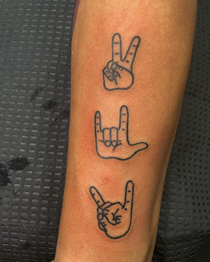 Explore evolution tattoo ideas, creative tattoo ideas in Fort Worth, available at Voodoo Lounge Tattoo and Piercing Studio
