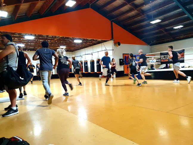 SMA Kickboxing Nelson - School