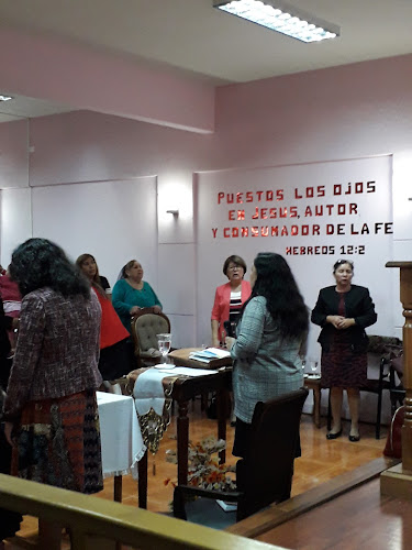 Horarios de Iglesia Unida Metodista Pentecostal - Villa El Salto (4ta de Antofagasta)