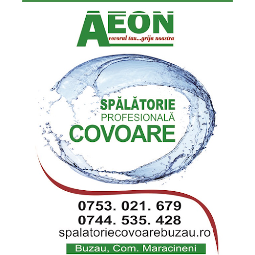 Spalatorie Covoare Buzau "Aeon" - Servicii de curățenie