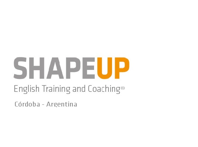 Shape Up English Training and Coaching - Capacitación en Inglés y Español para Extranjeros