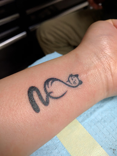 Explore mens chest tattoos ideas, creative tattoo ideas in Medford, available at Boston Tattoo Company - Medford