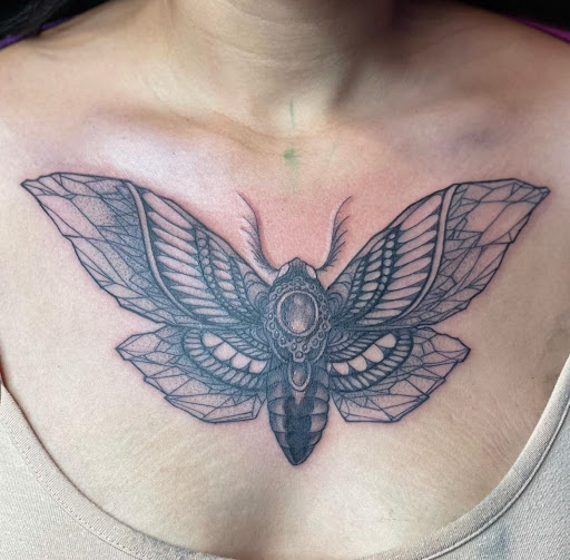 Explore taurus tattoo ideas for females, creative tattoo ideas in Orlando, available at Full Circle Tattoo Collective