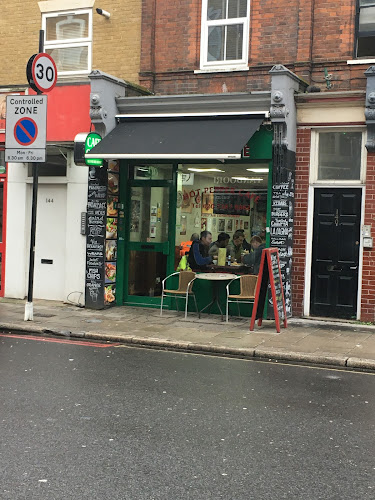 Reviews of Hot Pepper Cafe in London - Coffee shop